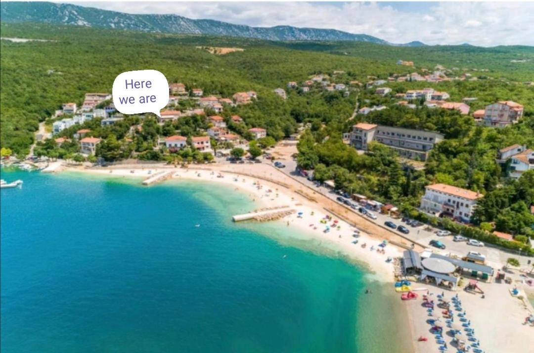 Apartmani Nizic Jadranovo Bagian luar foto